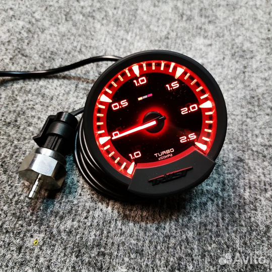 Датчик Greddy Sirius style - Давление турбины (Boo