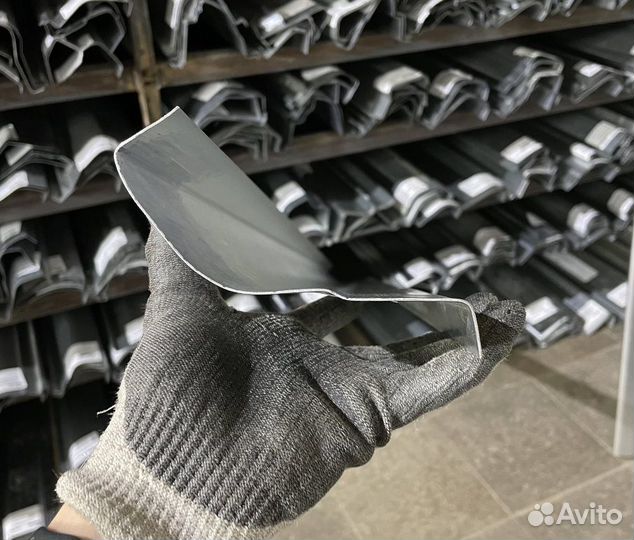 Порог правый Toyota Passo (C10) 2004-2010 (1мм)