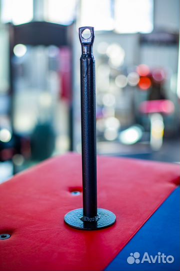 Гриф вертикальный для Армрестлинга