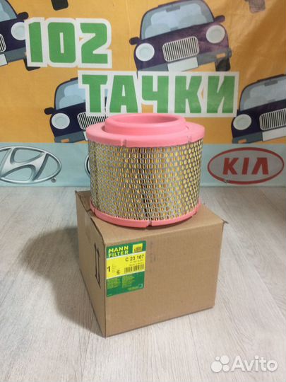 Фильтр воздушный mann C23107
