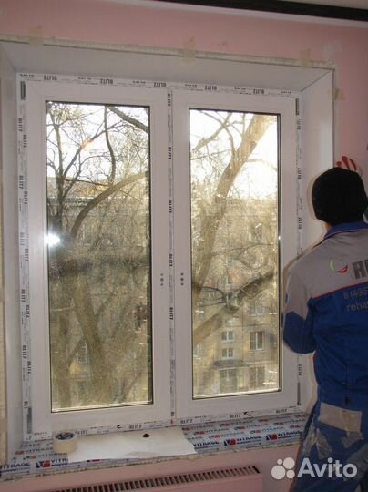 Пластиковые окна в рассрочку