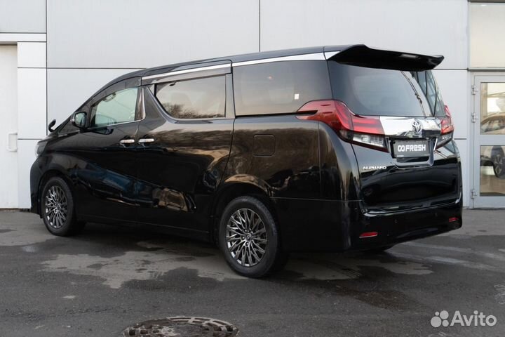 Toyota Alphard 2.5 CVT, 2017, 65 415 км