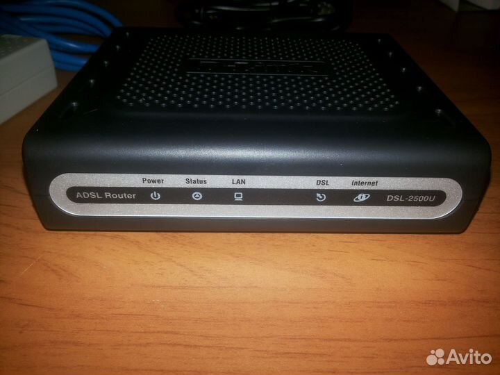 D-Link DSL-2500U Маршрутизатор
