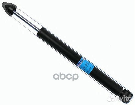 311 897 амортизатор задний газовый Ford Fiesta