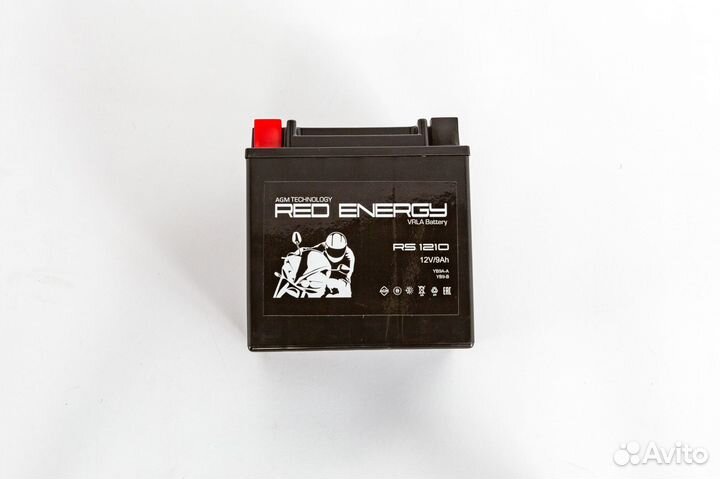 Акб 12V10Ah (137х77х135) (необслуж.) Red Energy