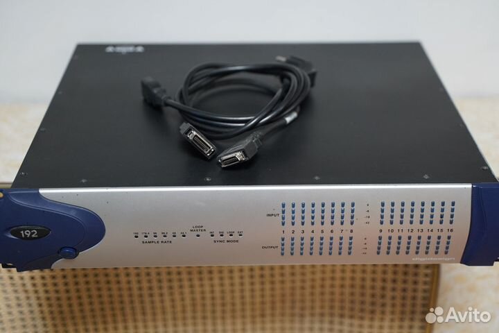 Digidesign 192 I / O аудио-интерфейс плюс кабели