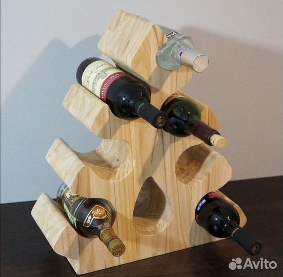 Полка для вина
