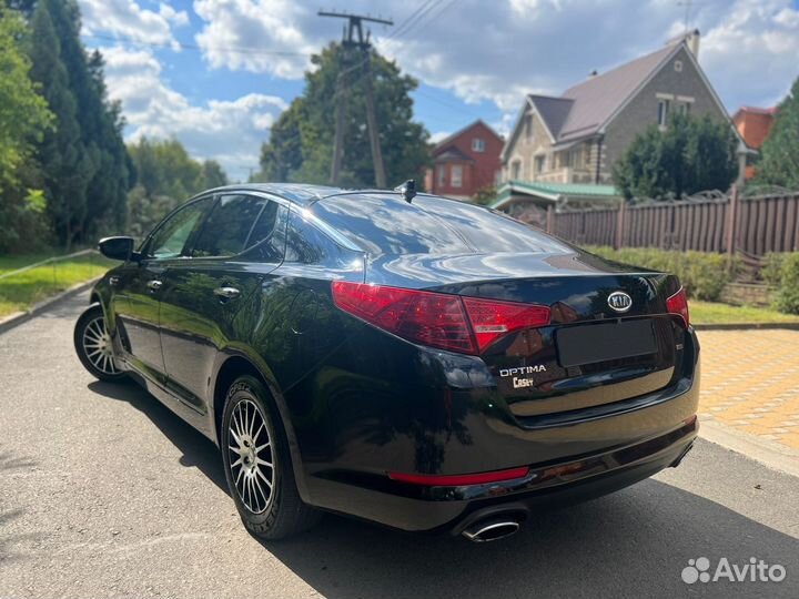 Kia Optima 2.4 AT, 2011, 135 000 км