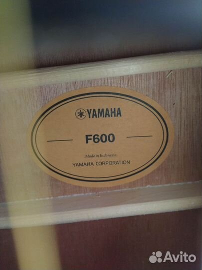 Акустическая гитара yamaha f370