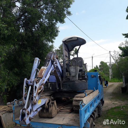Услуги эксковатора