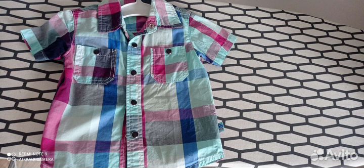Рубашка для малыша