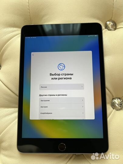 iPad mini 5 2019