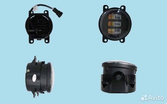 Светодиодные фары LADA vesta Granta FL Xray