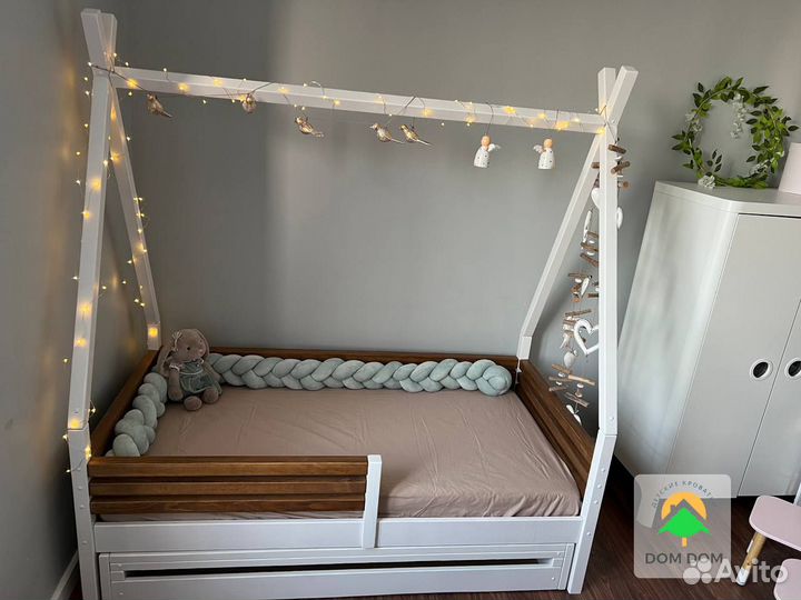 Кроватка вигвам новая детская