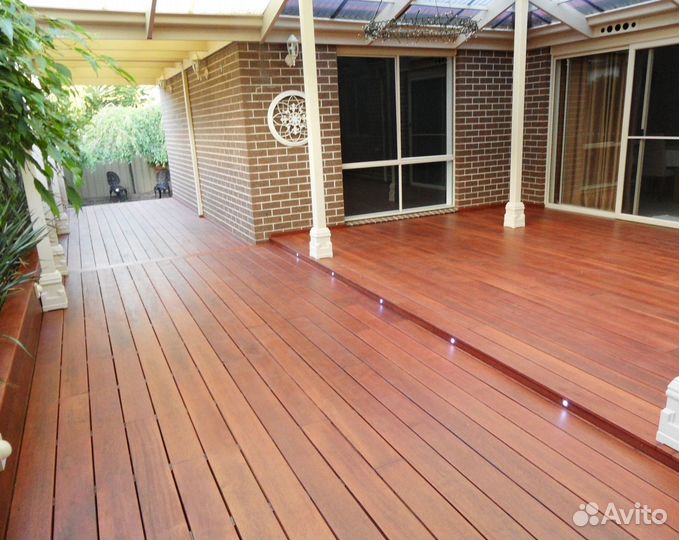 Террасная доска