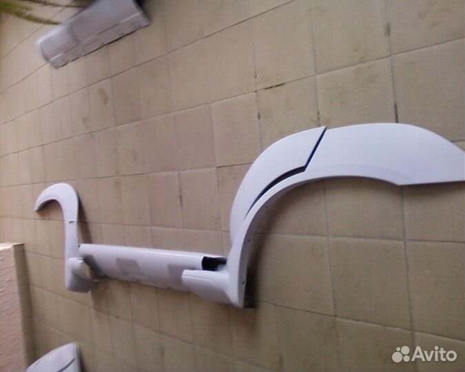 Обвес aero BMW X5 E53 рестайлинг