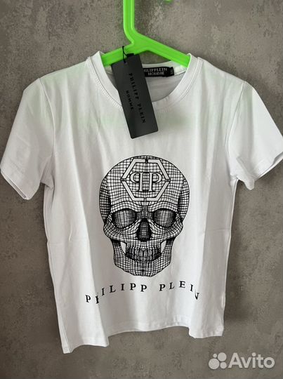 Новая футболка philipp plein