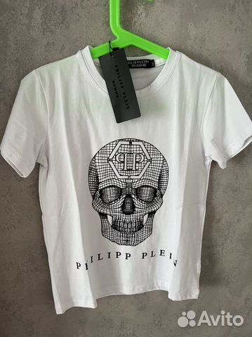 Новая футболка philipp plein