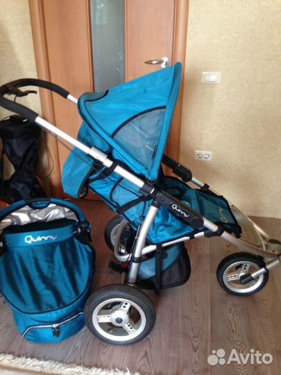 Коляска Qvinny Speedi 2 в 1