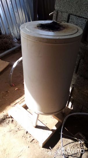 Газовый котел напольный бу