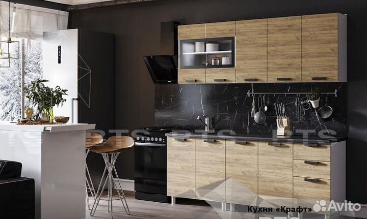 Кухня Крафт 2,0 м