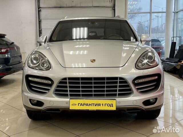 Porsche Cayenne Turbo 4.8 AT, 2011, 240 000 км