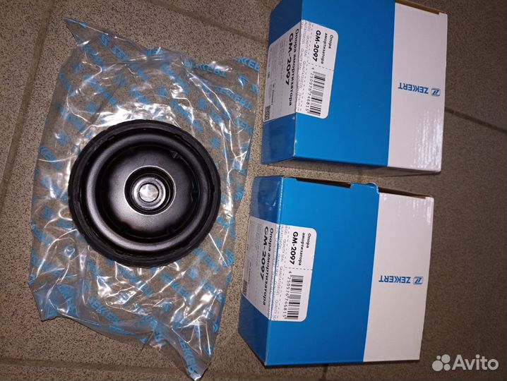 Опора стойки амортизатора chevrolet Cruze j300