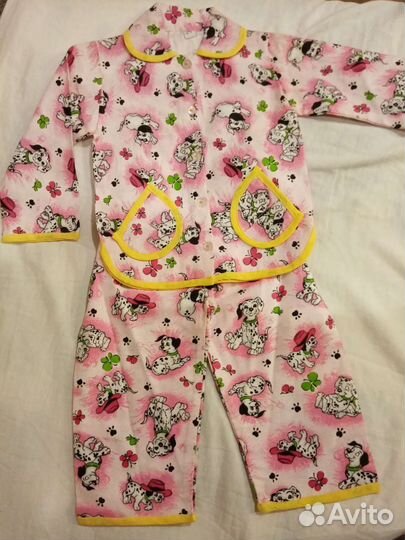 Пижама для девочки 2224размера для девочки