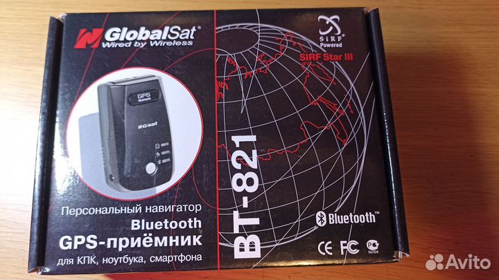 GPS трекер вт 821