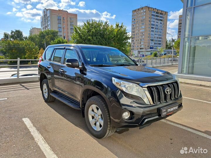 Toyota Land Cruiser Prado 2.8 AT, 2016, 231 922 км