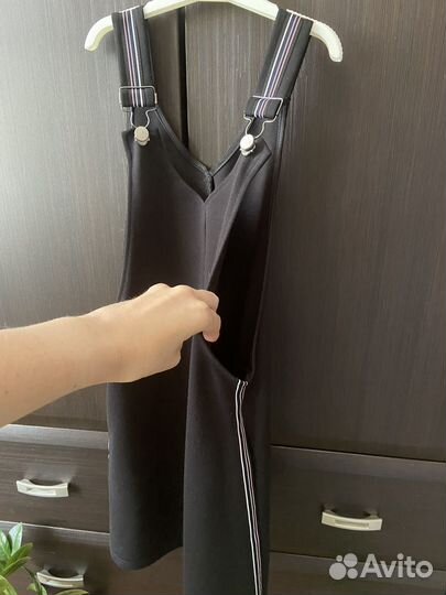 Сарафан для девочки школьный