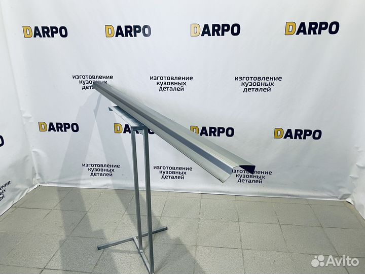 Ремонтные пороги Skoda Roomster 1