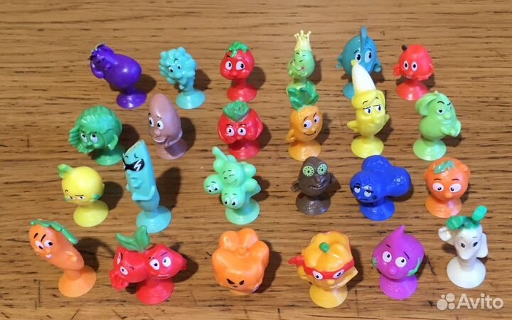 Прилипалы - 3 Stikeez Lidl