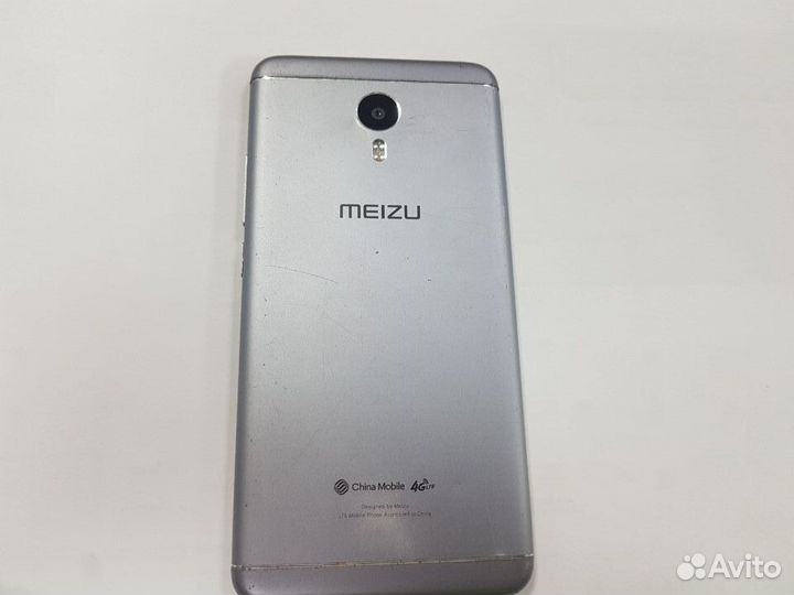 Телефон meizu m3 note
