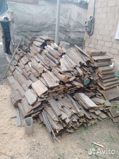 Дрова пиленные