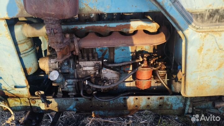 Трактор ЛТЗ Т-40, 1989