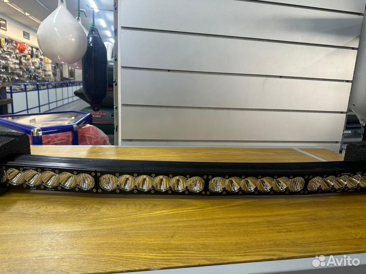 Фары baja - мегапрожектор из багги ралли квадрика