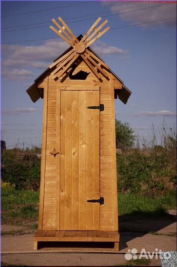 Дачный туалет