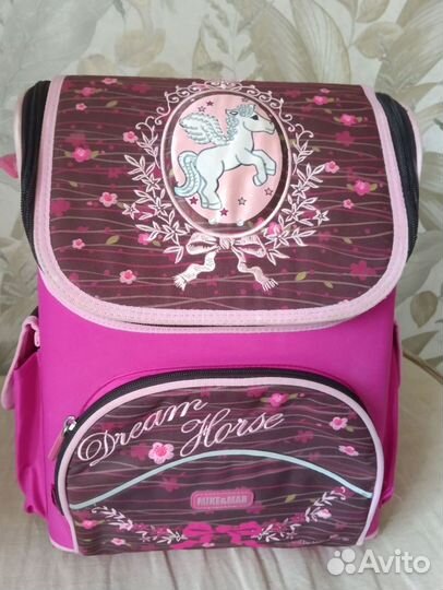 Рюкзак школьный Mike&Mare для девочки