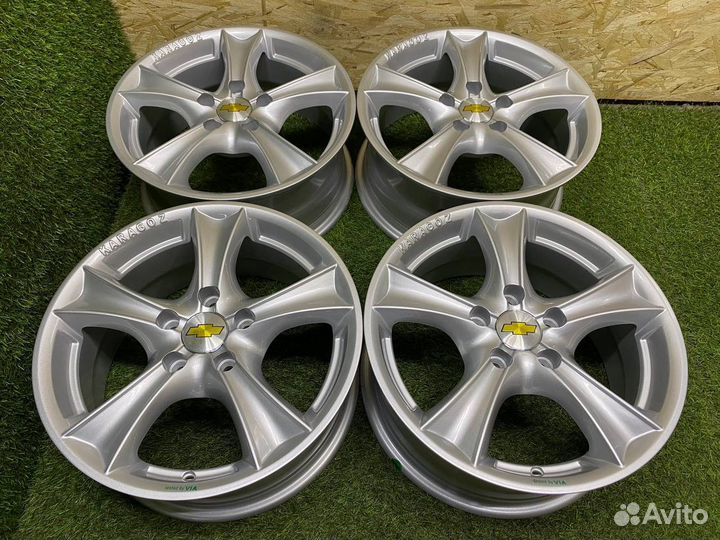 Новые диски R-15 GM Chevrolet Cruze Aveo