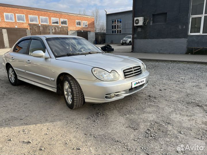 Hyundai Sonata 2.0 МТ, 2005, 250 000 км