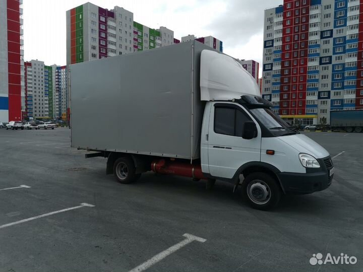 Грузоперевозки газель