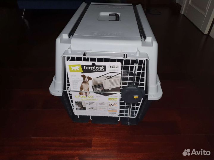 Бокс для перевозки собак