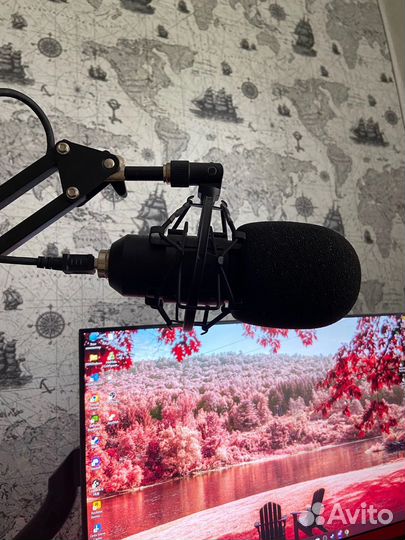 Микрофон студийный