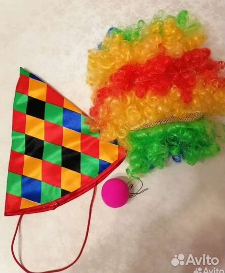 Костюм клоуна и зайца прокат