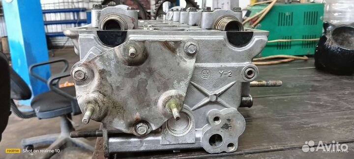 Головка блока цилиндров Шевроле Лачетти 1.6