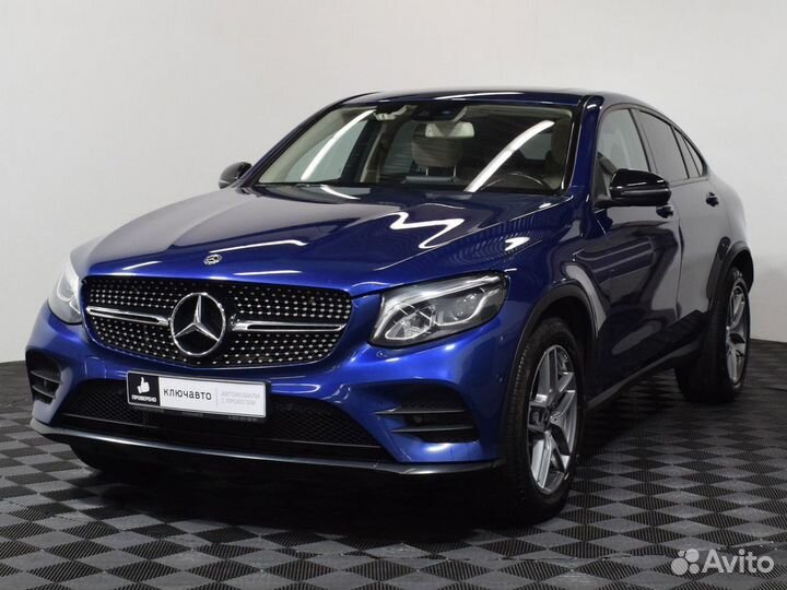 Mercedes-Benz GLC-класс Coupe 2.1 AT, 2017, 110 214 км