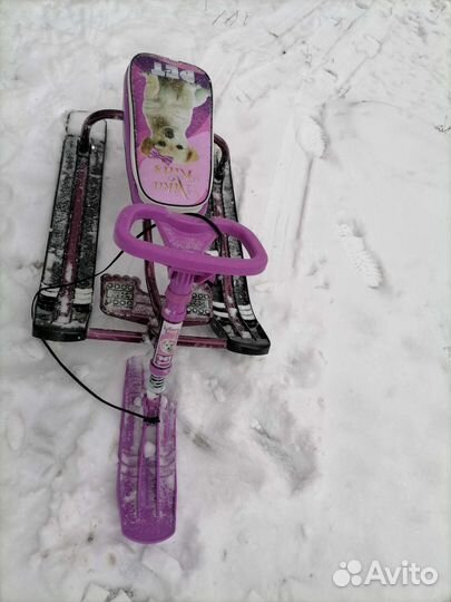 Детский снегокат