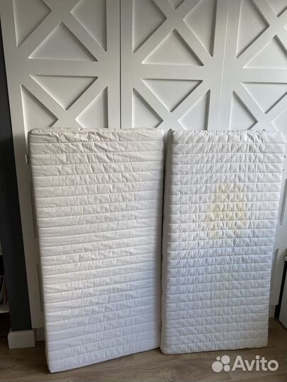Матрас детский IKEA Vyssa 120 на 60 см
