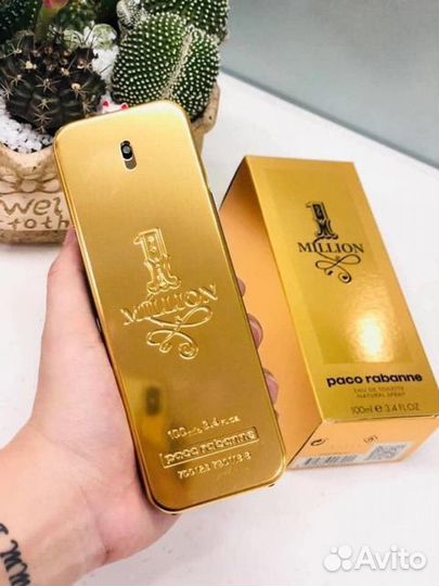 Paco rabanne one million духи мужские парфюм